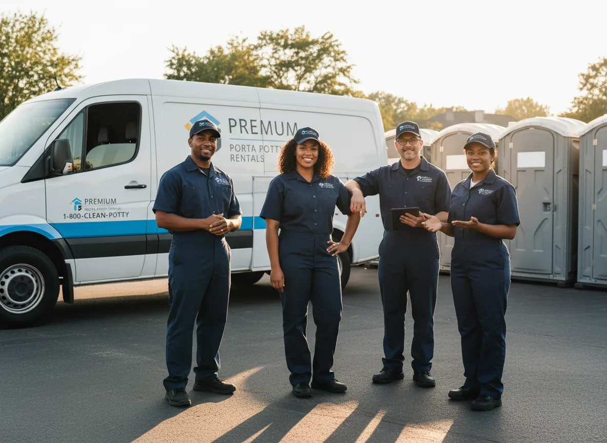 VIP Portable Toilets company in Clara City, MN
